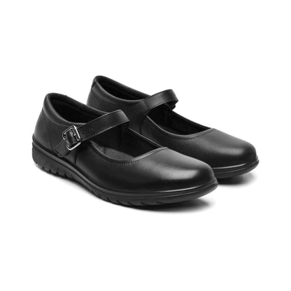 Flexi Flats Mujer Estilo 35322 Negro