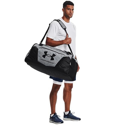 Under Armour Undeniable 5.0 Bolsa de lona, (012) Tono Gris Medium Heather/Black/Black, Large