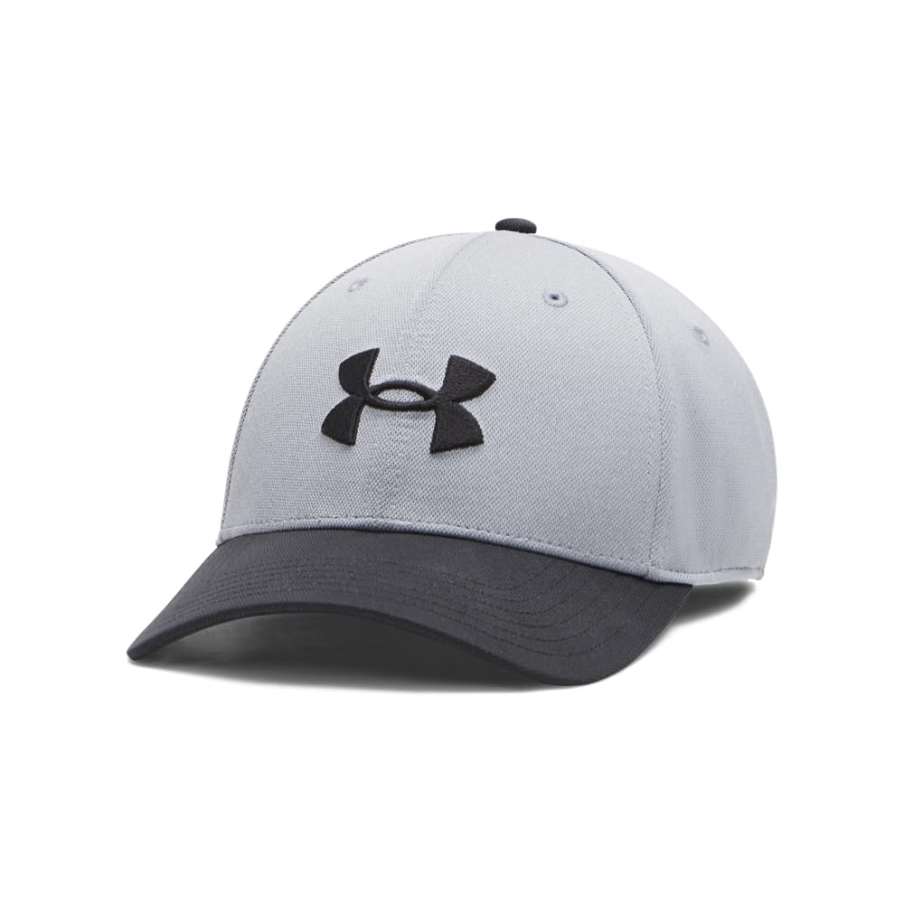 Under Armour Blitzing - Gorra para Hombre - CH-M - (036) Acero Negro