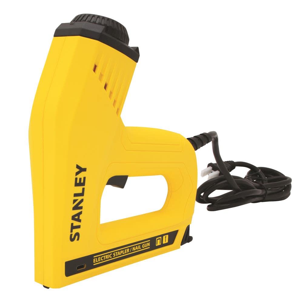 STANLEY Engrapadora y Clavadora Eléctrica, 110V, 2 Modos, TRE550Z