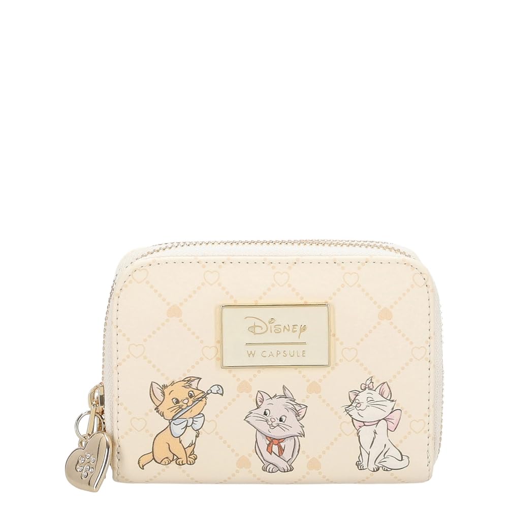 W Capsule Aristocats Cartera para Mujer Beige HBGARROSH21CW