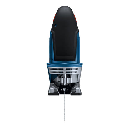 BOSCH GST18V-60CN Sierra de calar con mango superior conectada sin escobillas de 18 V, 3.800 SPM, luz LED, cambio de hoja sin herramientas (herramienta desnuda)