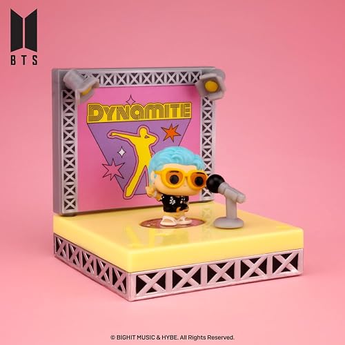 Funko Pop! Bitty Stages: BTS - Dynamite - RM - Collectable Vinyl Figure - Gift Idea - Official Merchandise - Toys for Kids & Adults - KPOP Fans
