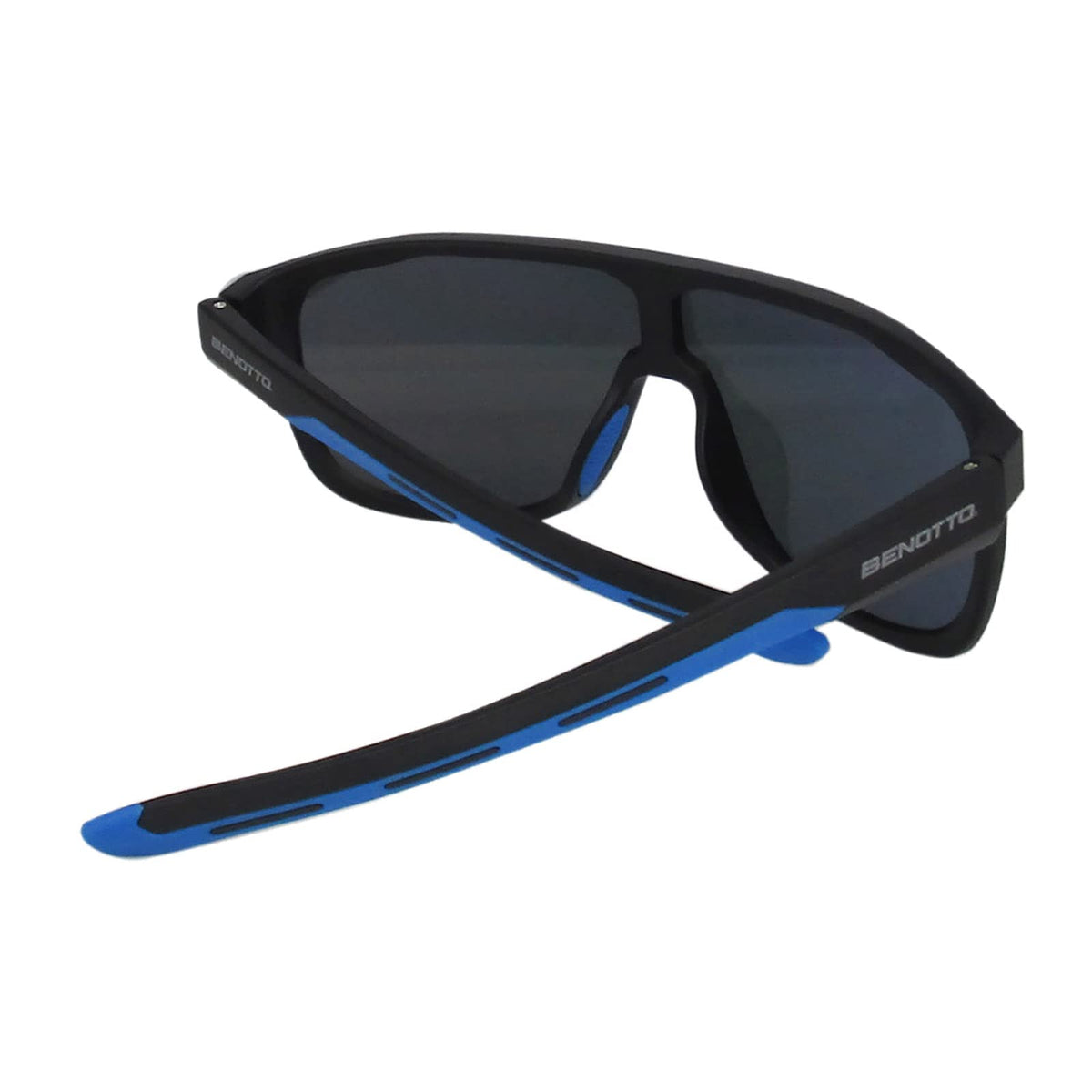 Lentes Benotto Negro/Azul Mica: Azul SE-20515