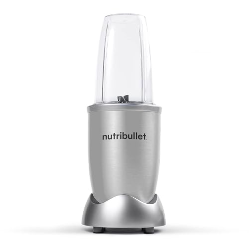 nutribullet Personal Blender Plateado 3 piezas