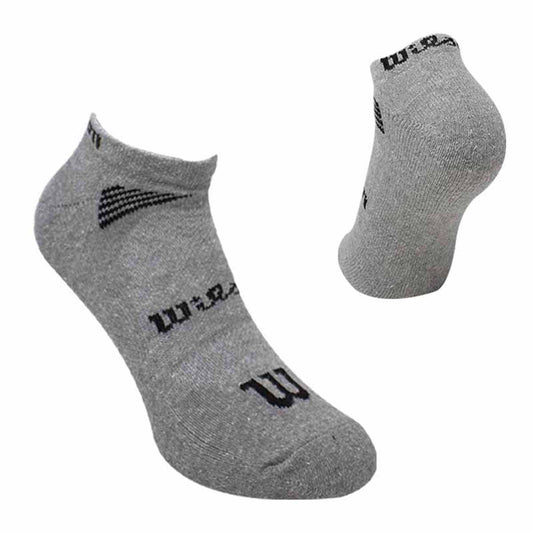 Wilson 10 Piezas Tin para Hombre, Afelpado, Color Gris, Talla de 25 - 29 cm, 8791