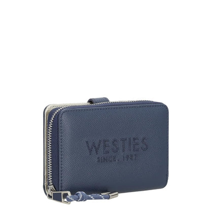 Westies Cartera para Mujer Azul HBAMANDINE10WE