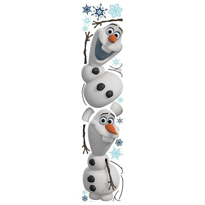 Roommates RMK2372SCS Frozen Olaf el muñeco de nieve adhesivos para pared, 25 unidades