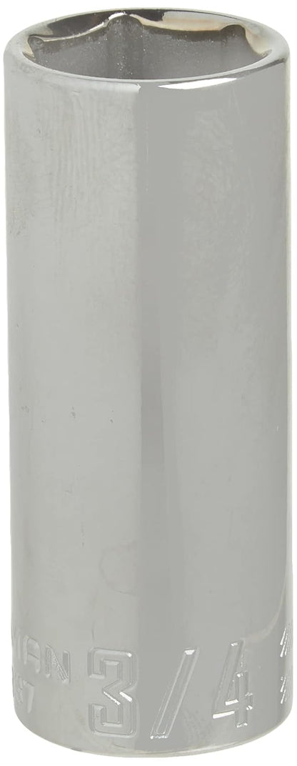 CRAFTSMAN CMMT43337 - Llave de vaso SAE (3/8", 6 pines, 3/4") - 1.9 cm