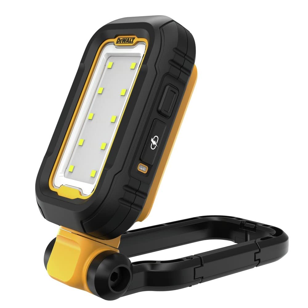 DEWALT Linterna LED USB-C recargable magnética 1000 lúmenes DCL182