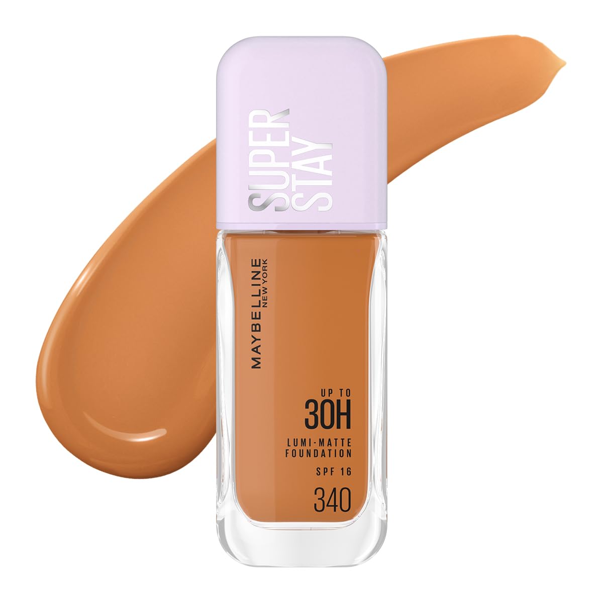 Maybelline SuperStay Lumi Matte Base de Maquillaje Líquida Tono 111, 30 ml - 340