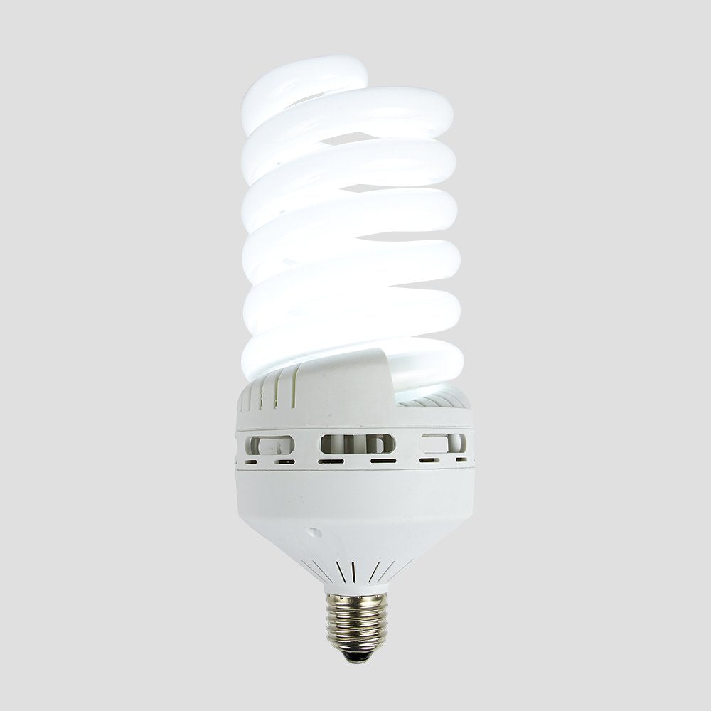 Tecnolite - Foco Fluorescente 100W Luz de Día, No atenuable, Foco ahorrador
