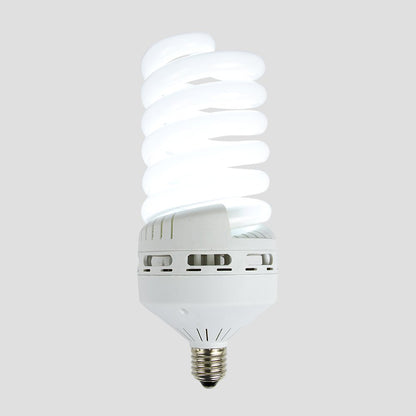 Tecnolite - Foco Fluorescente 100W Luz de Día, No atenuable, Foco ahorrador
