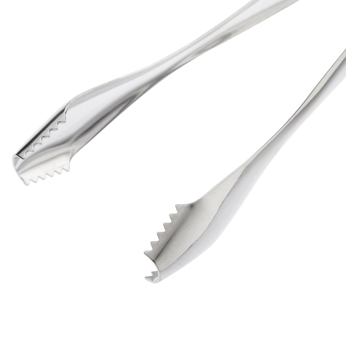 Barfly - Pinza de hielo, inoxidable, 7.1 pulgadas