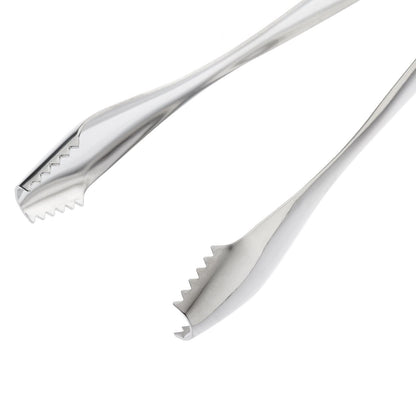 Barfly - Pinza de hielo, inoxidable, 7.1 pulgadas