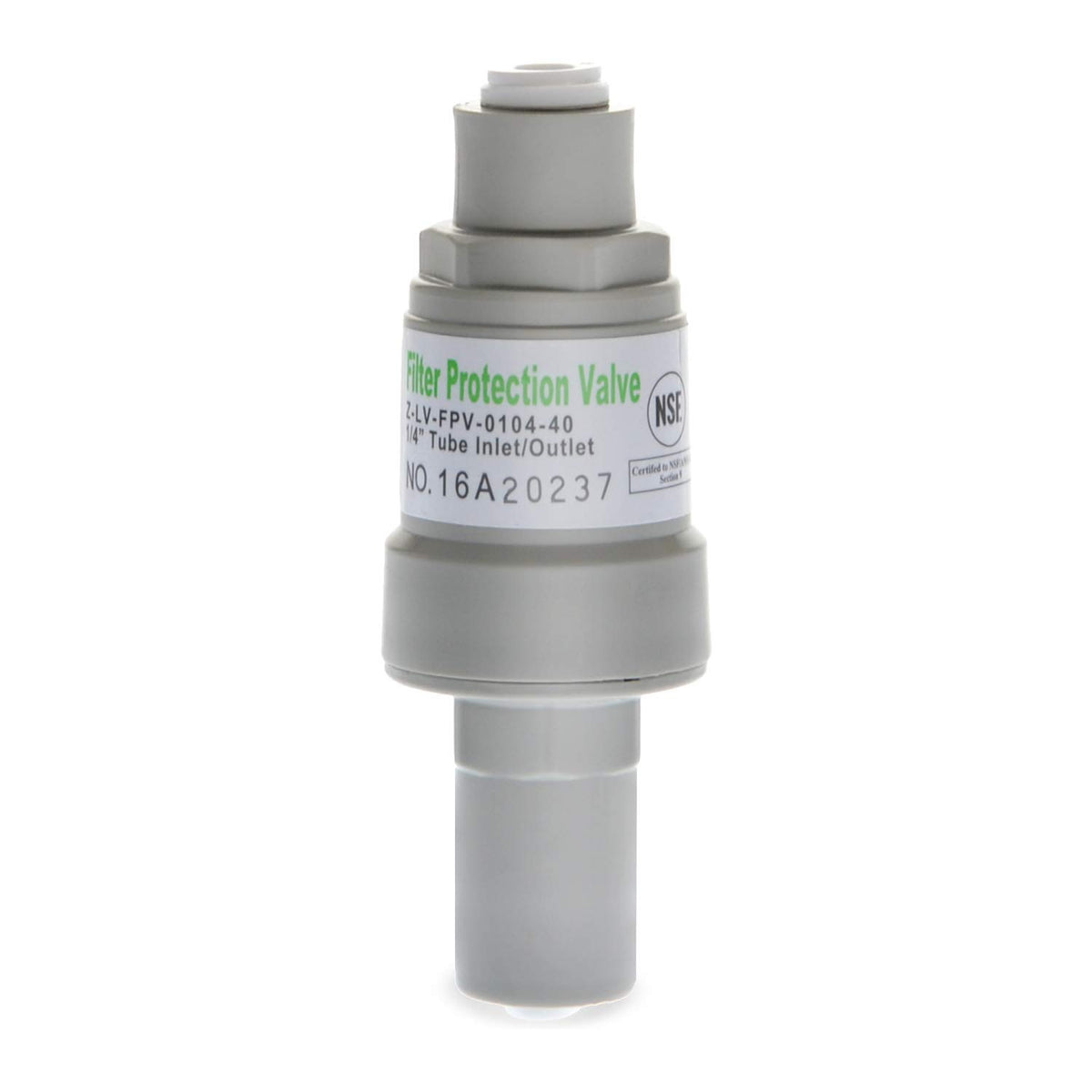 iSpring apr40 regulador de presión válvula de protección de filtro con 1/4 inch conexión rápida, 40 PSI