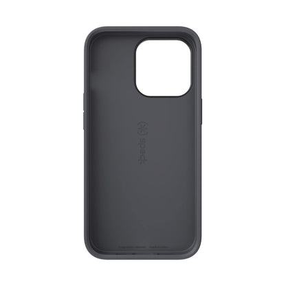 Speck - Funda para iPhone 13 Pro, protección contra caídas y arañazos con protección de Doble Capa y diseño Delgado para iPhone 13 Pro, CandyShell Pro, Negro/Gris pizarrón