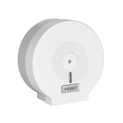 Foset Portarollo Junior de ABS, Blanco, Basic
