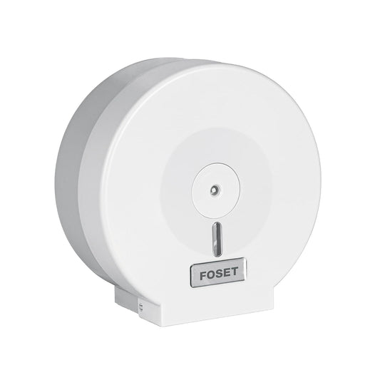 Foset Portarollo Junior de ABS, Blanco, Basic