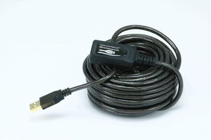 Monoprice 106149 Active Extension/Repeater Cable, USB 2.0 A Male to A Female, 32-Feet