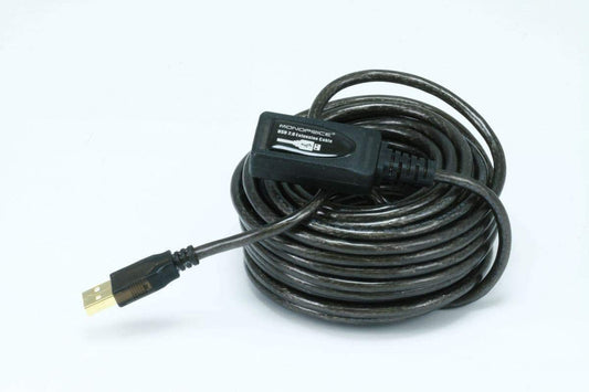 Monoprice 106149 Active Extension/Repeater Cable, USB 2.0 A Male to A Female, 32-Feet