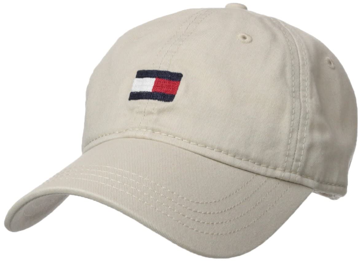 Tommy Hilfiger Ardin Dad - Gorro para Hombre - Talla Única - Tommy Stone