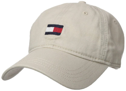 Tommy Hilfiger Ardin Dad - Gorro para Hombre - Talla Única - Tommy Stone