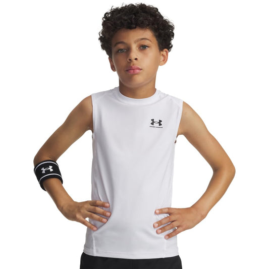 Under Armour Playera sin Mangas Heatgear Armour CamisaNiños