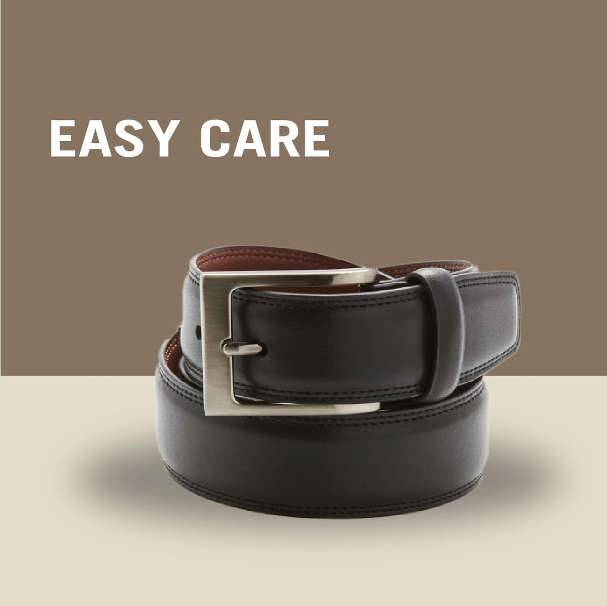 Perry Ellis Perry Ellis Cinturón Timothy para hombre Cinturón para Hombre