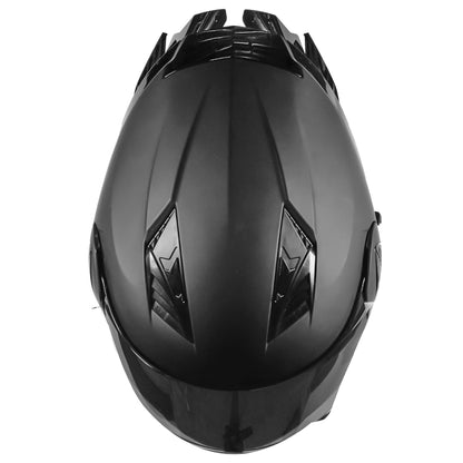 XBULL Casco PEGASSO Negro Mate XL