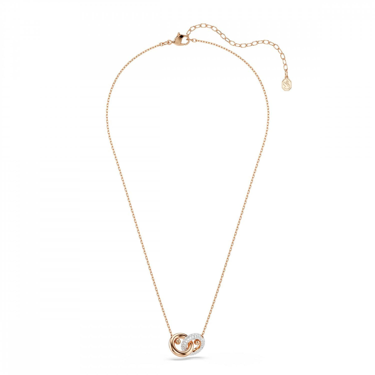Swarovski Dextera 5738200 - Colgante redondo, color blanco