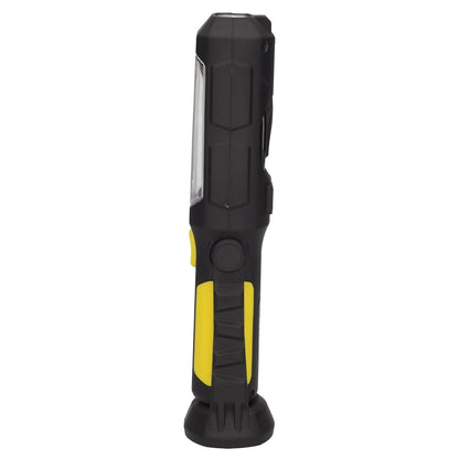 Surtek LAT300 Lámpara de Taller Recargable LED Cob, 300 Lúmenes, 5W