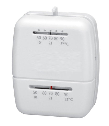 White-Rodgers 1C20101S1 - Termostato calefactor - Blanco