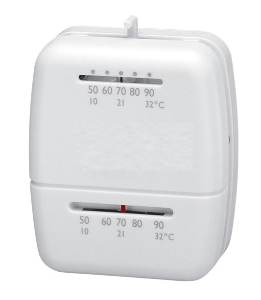 White-Rodgers 1C20101S1 - Termostato calefactor - Blanco