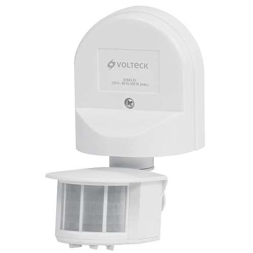 Volteck SEMO-EX, Sensor de movimiento para exterior, línea Classic, Volteck
