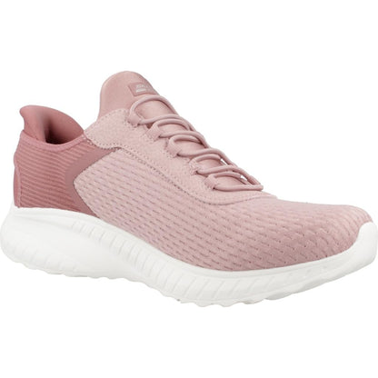 Skechers - Zapatillas de Deporte para Mujer con Manos Libres, Bobs Squad Chaos