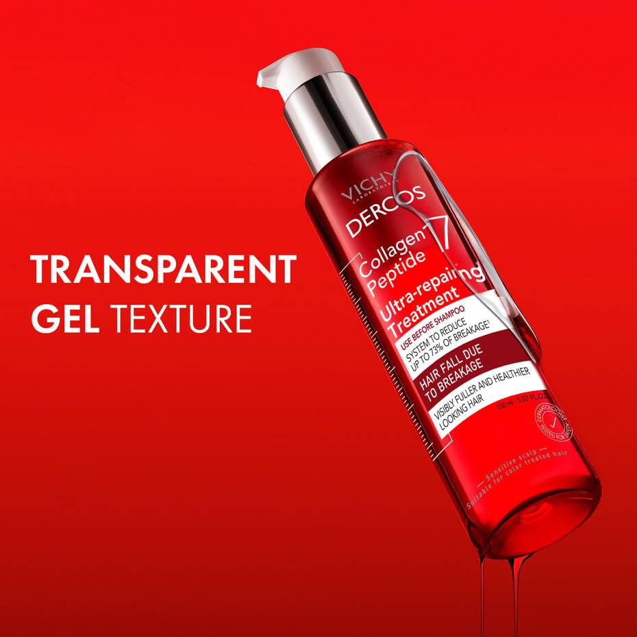 Vichy Dercos Collagen 17 Tratamiento Péptido Ultra Reparador 150ml