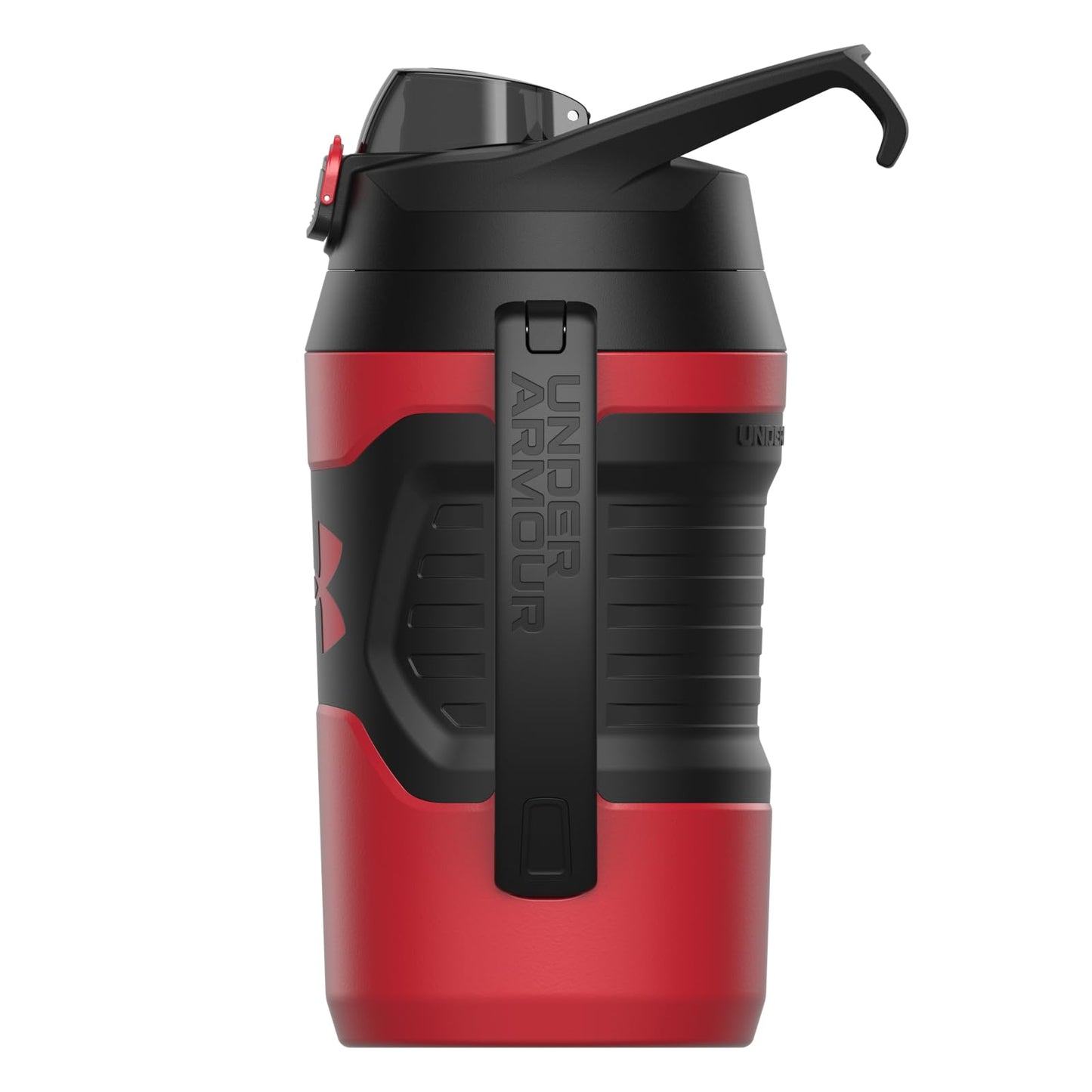 Under Armour 1364828-601-OSFA Botella de Agua 64oz Playmaker Jug Unisex, Rojo, Unitalla