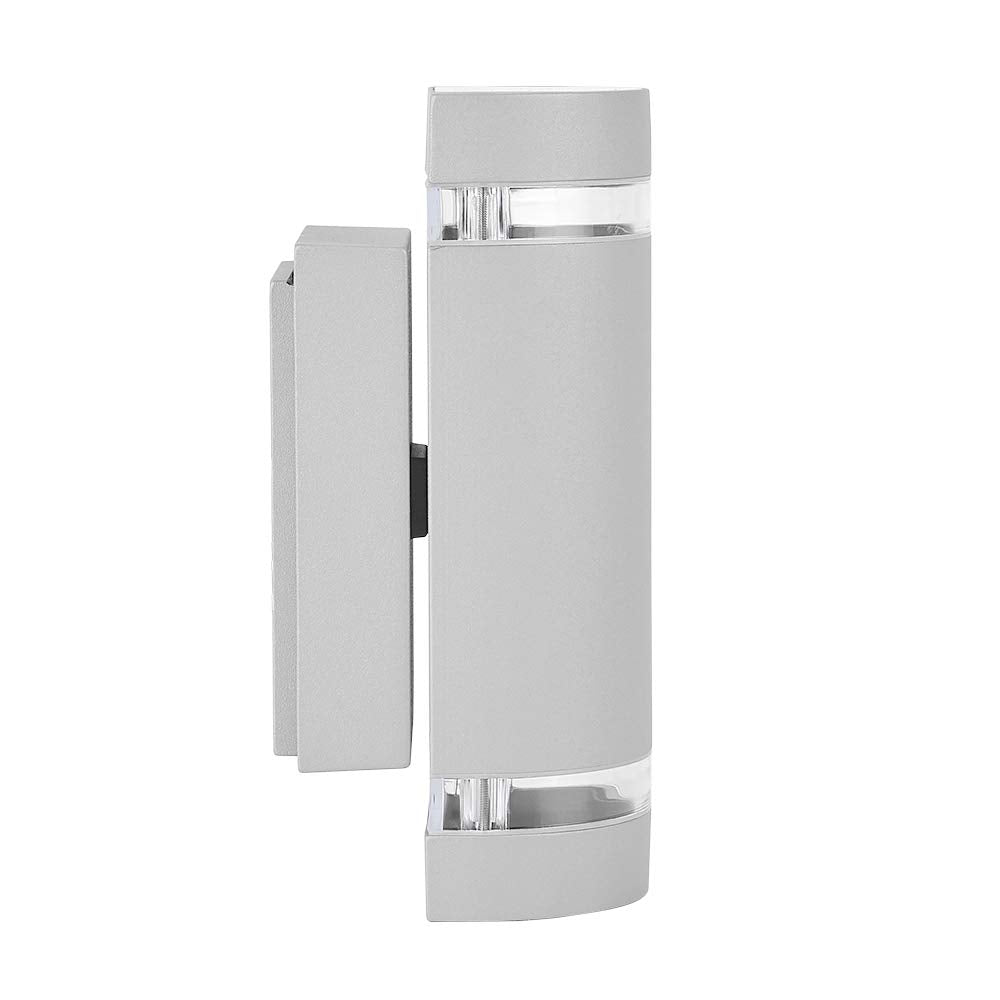 Tecnolite - Lámpara de Pared Arbotante Exterior, Potencia Máx. 120 W, 2 Bases E27, IP45, No incluye focos