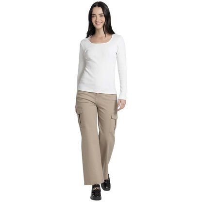 Lee Camisa Slim de Algodón para Mujer