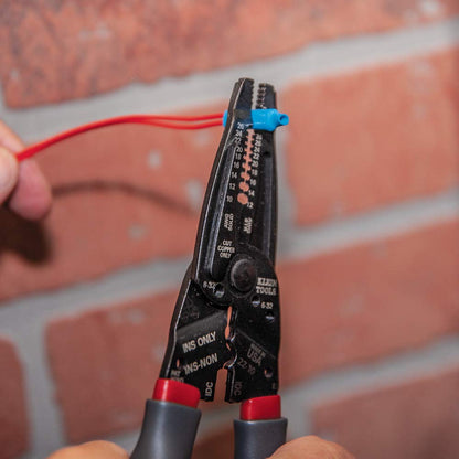 Klein Tools 1019 Klein Kurve - Pelacables para conectores B e IDC, fabricado en Estados Unidos, terminales, más