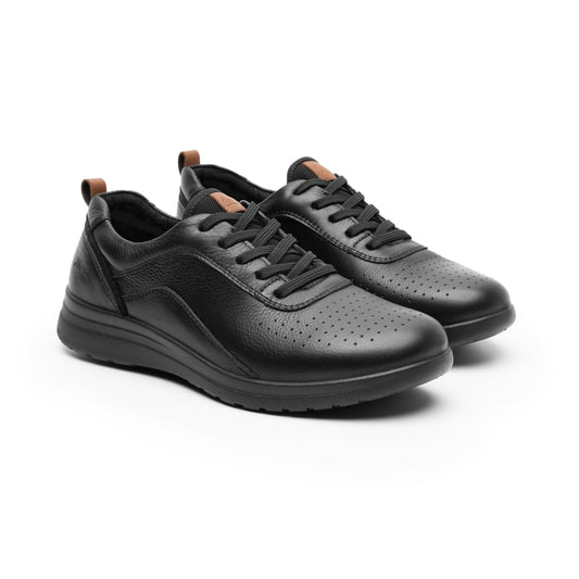 Flexi Zapato Casual en Piel para Mujer con Plantilla Removible 102015