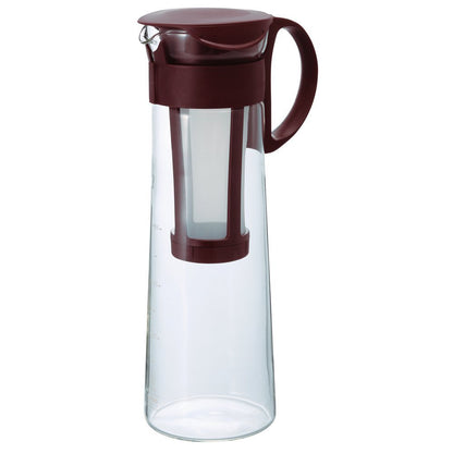 Hario Cafetera de Café Frío (Cold Brew) de Vidrio 1 L - Marrón - 33.8 oz (999.58 ml)