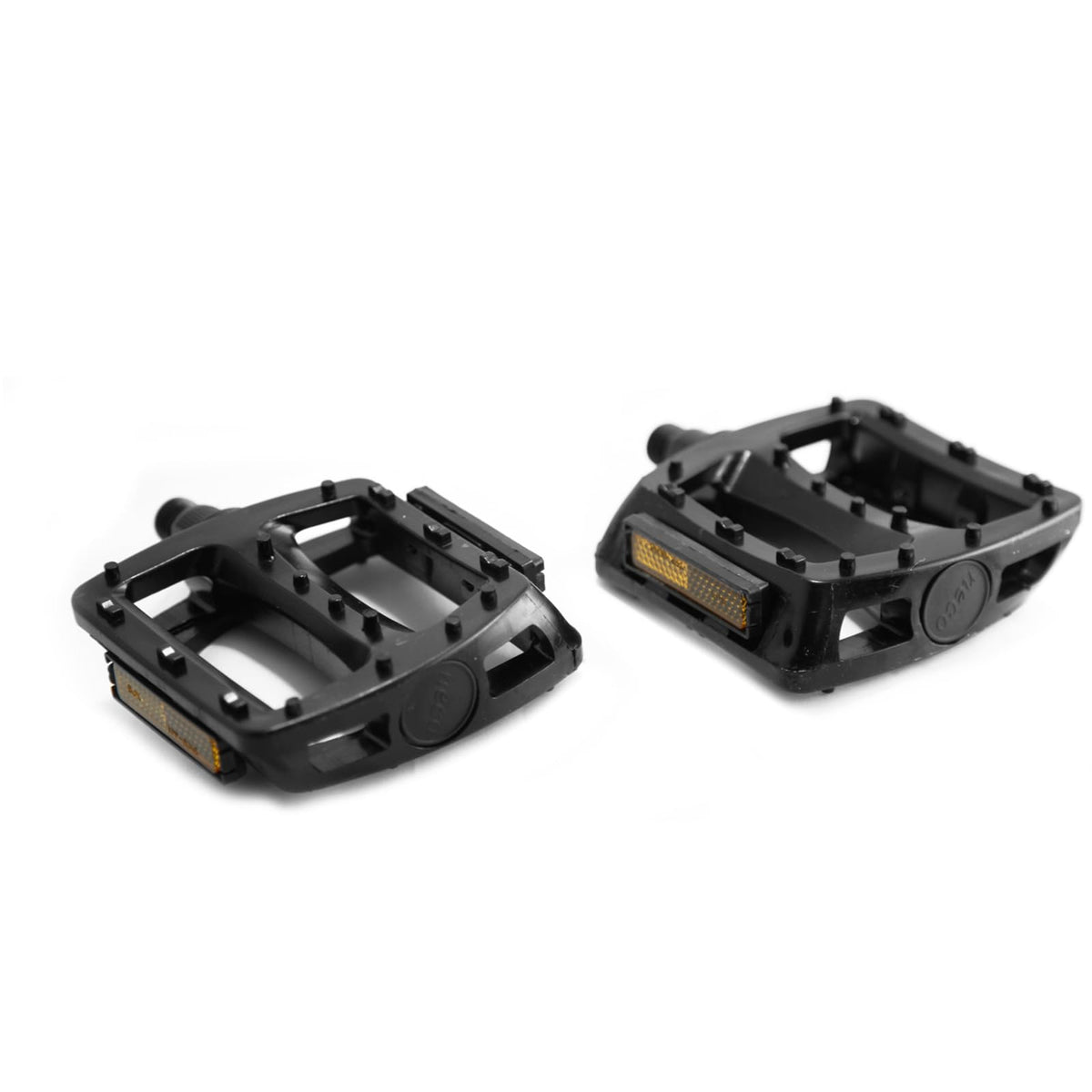 Benotto Pedal Freestyle 9/16 Plastico Negro Cajita WP-601-1/NW-366PP