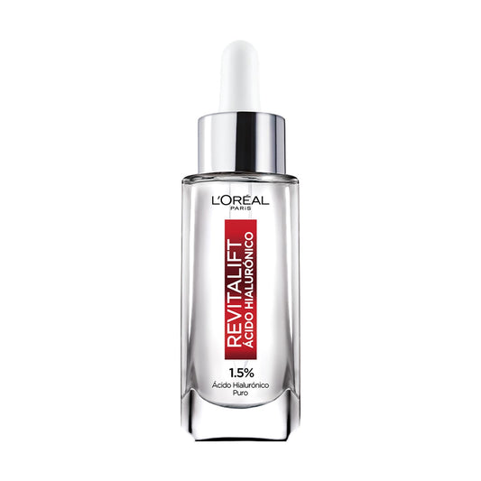 L'Oréal Paris Revitalift Ácido Hialurónico Serum, Hidrata Intensamente, Rellena Arrugas y Líneas de Expresión, Cuidado Facial Anti-edad, 30ml