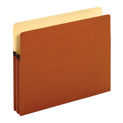 Pendaflex 1514C-OX - Bolsillos para archivos, 1,75 pulgadas, color marrón, carta, 25 por caja