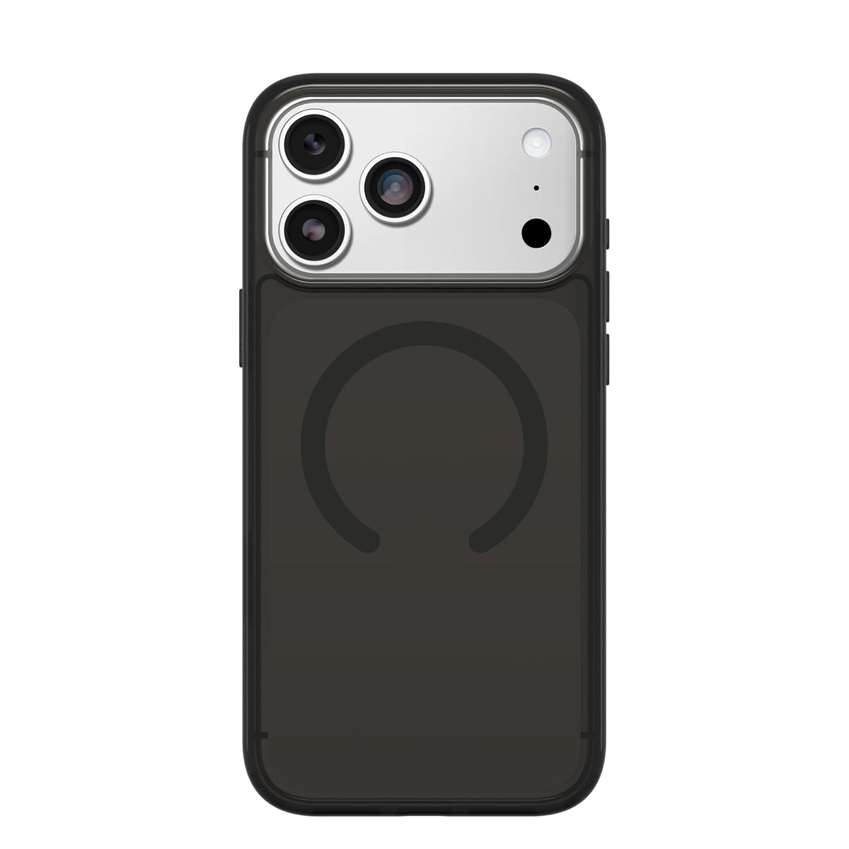 OtterBox Carcasa Transparente para iPhone 17 Symmetry Series - iPhone 17 Pro Max - Negro -