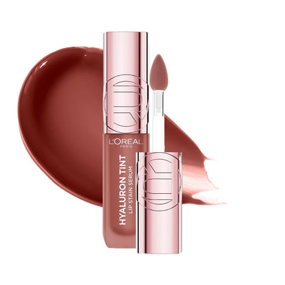 L'Oréal Paris Hyaluron Tint Tinta en Sérum Labios y Mejillas, Tono 640 - 485 Nude Espresso