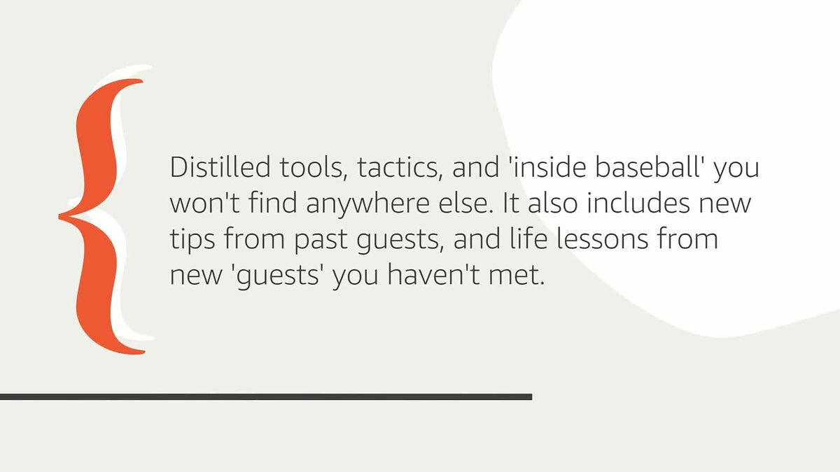 Tools Of Titans: The Tactics, Routines, and Habits of Billionaires, Icons, and World-Class Performers
