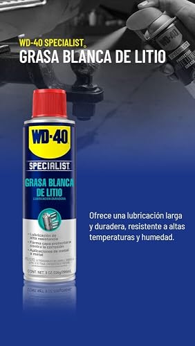 WD-40 Specialist Grasa Blanca de Litio, 307 ml